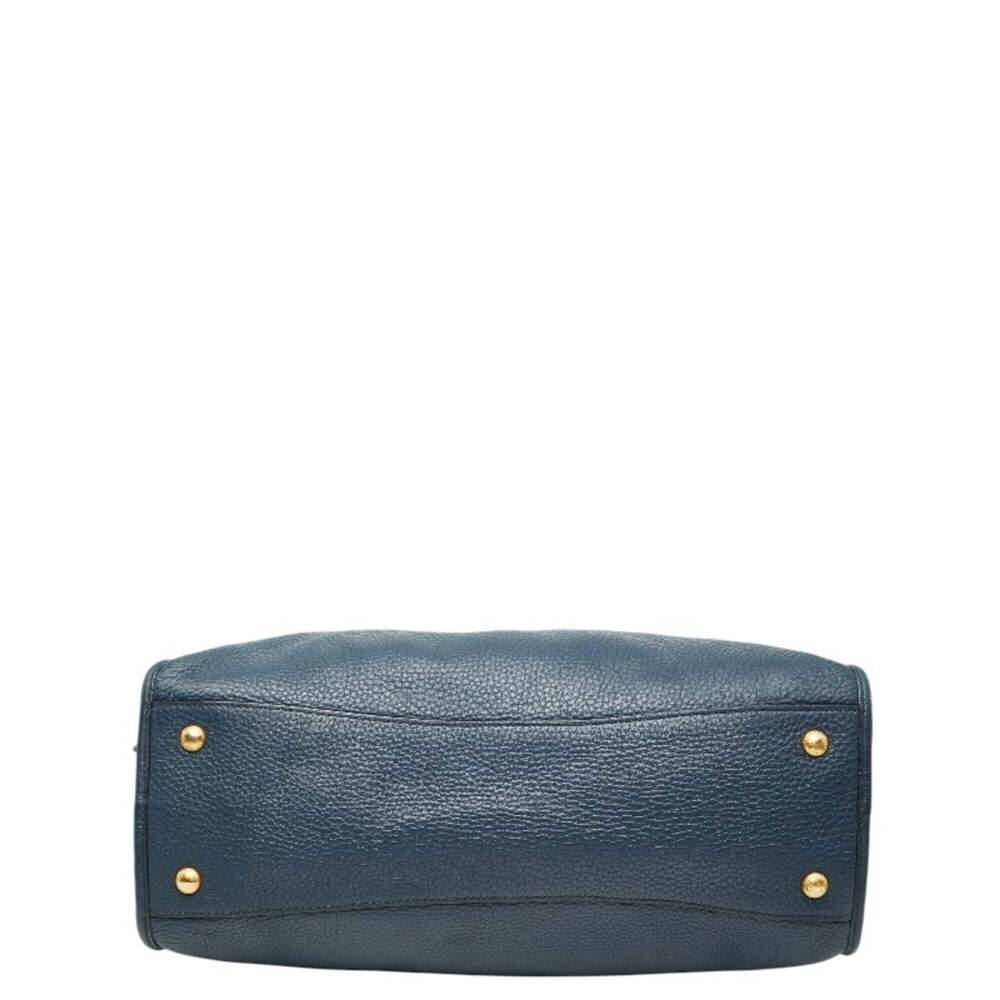 PRADA Black Leather Shoulder Bag - Picture 3 of 12